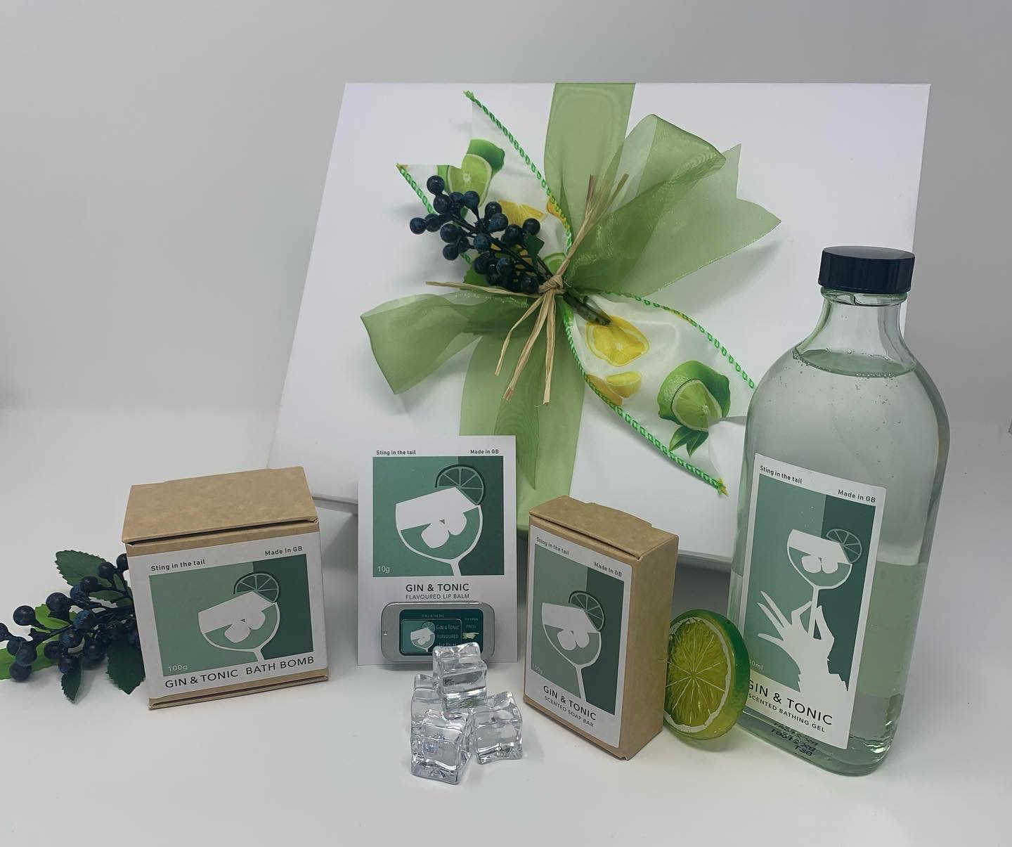 Gin & Tonic Novelty Gift Box
