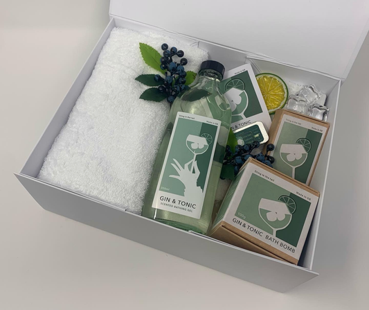 Gin & Tonic Novelty Gift Box