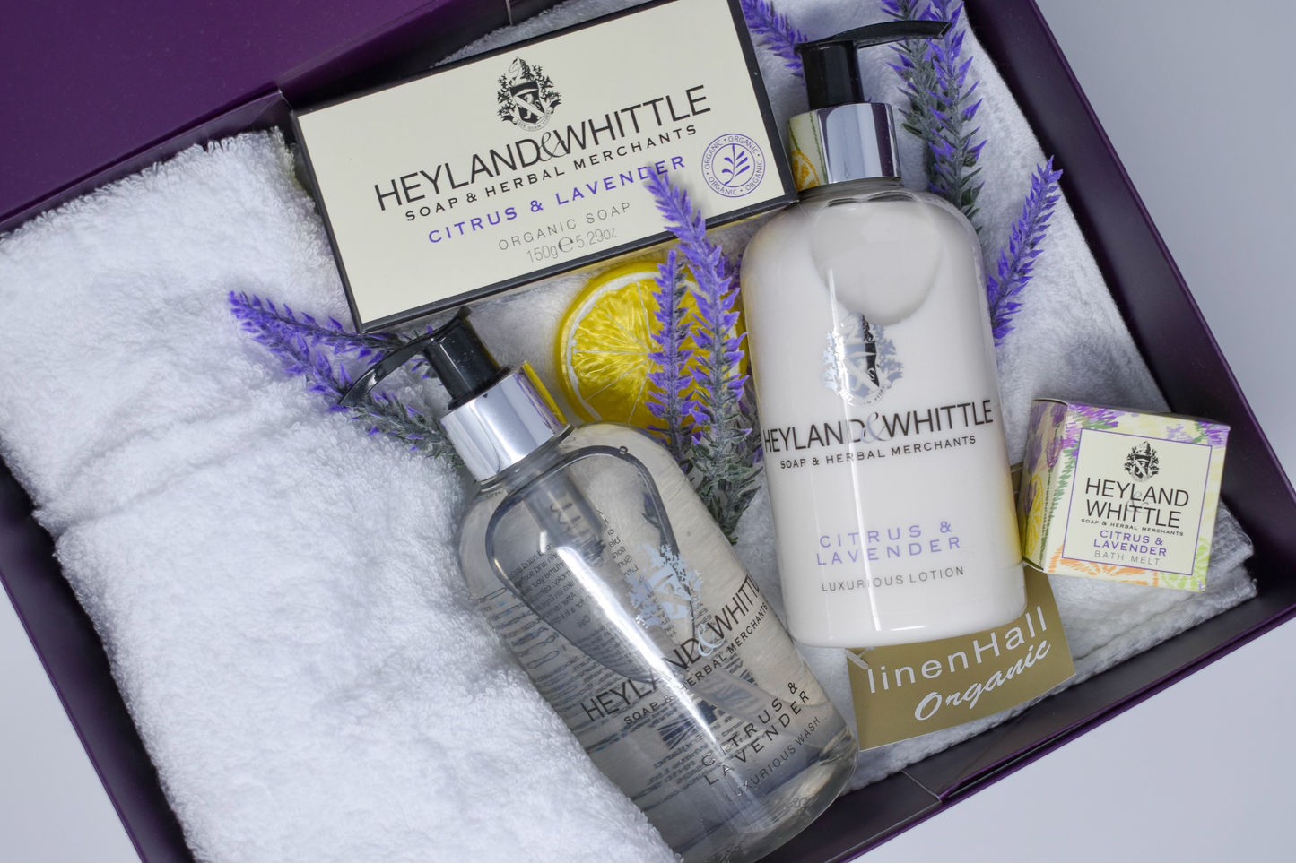 Citrus & Lavender Luxury Gift Box