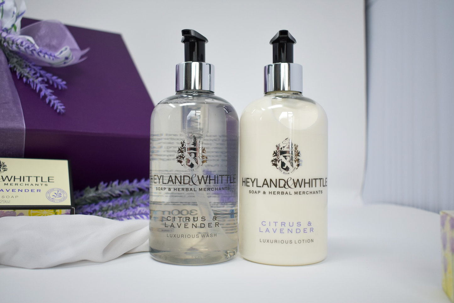 Citrus & Lavender Luxury Gift Box