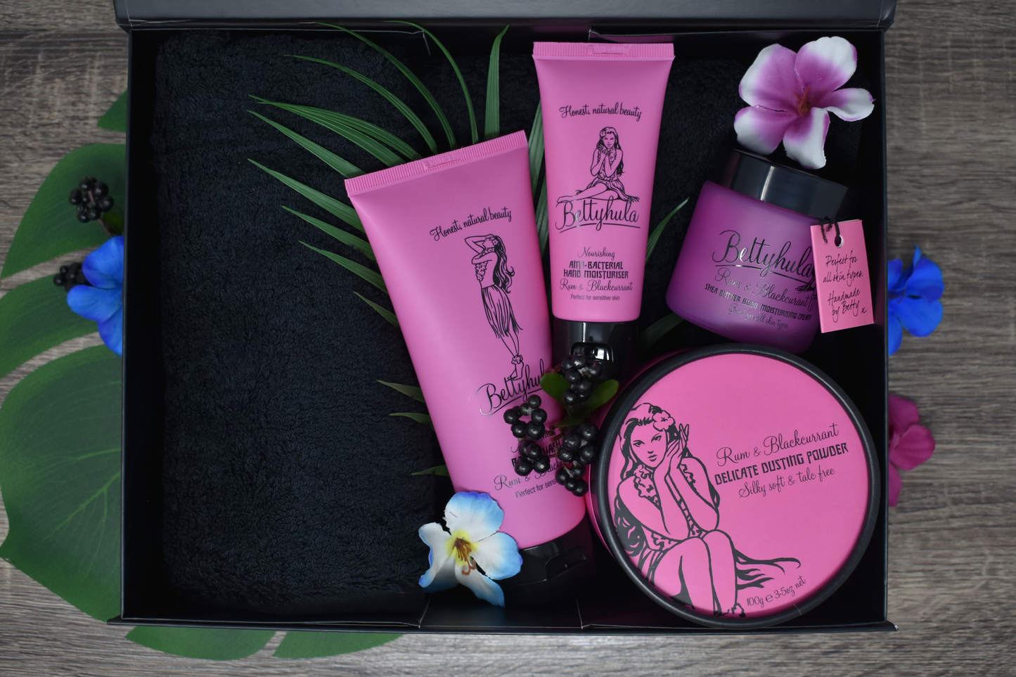 Rum & Blackcurrant Luxury Gift Box