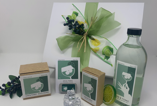 Gin & Tonic Novelty Gift Box