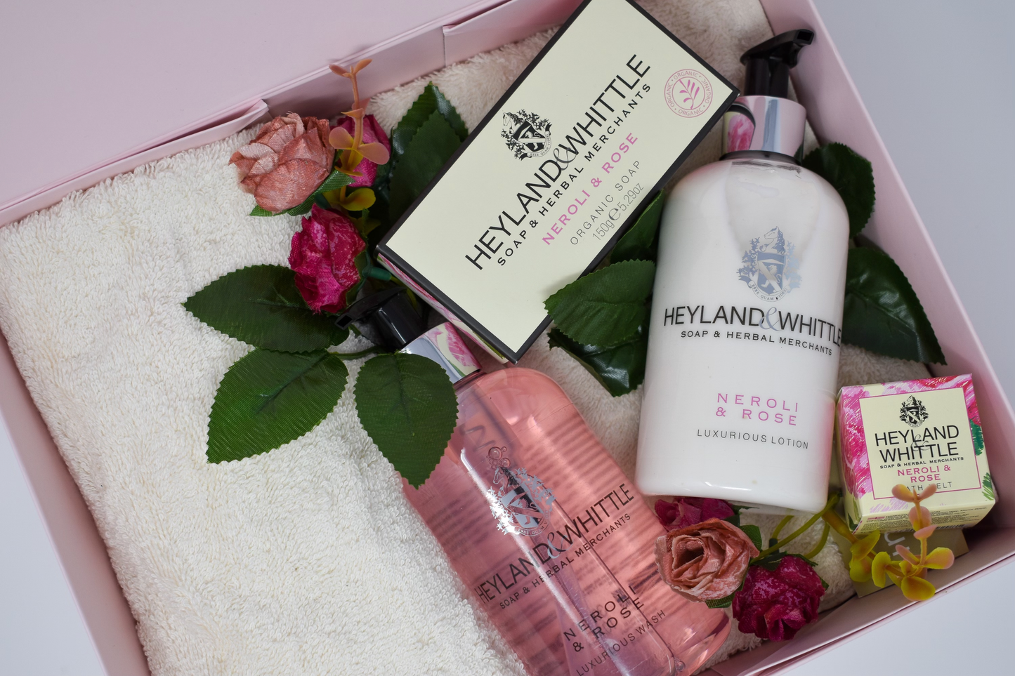 Neroli & Rose Luxury Gift Box